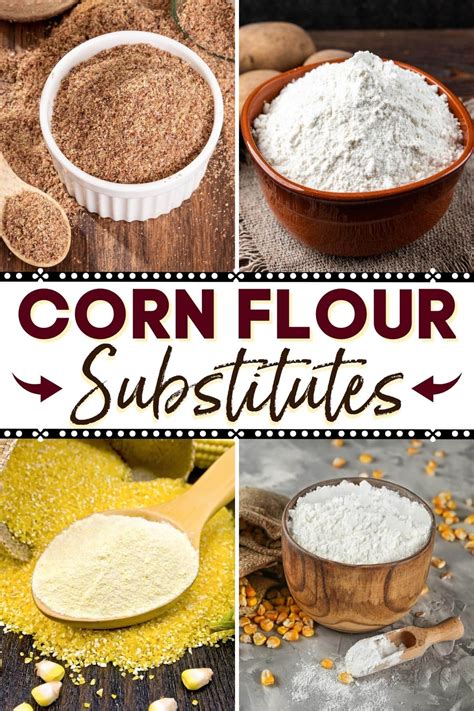 Corn Flour Substitutes (13 Best Alternatives) - Insanely Good