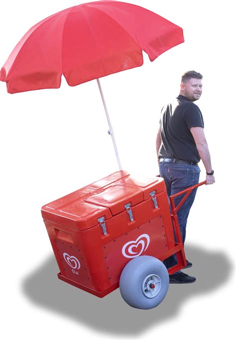 Ice Cream 160 Beach Cart | Mobile Vending | Adapt Group