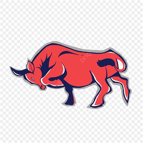 Bulls Clipart PNG Images, Year Of The Bull, Bullfight, Cattle, Year Of ...
