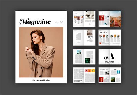 Image result for Magazine Article Layout
