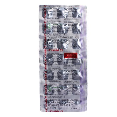 Ticabid-A Combikit Tablet | Uses, Side Effects, Price | Apollo Pharmacy