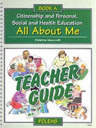 Buy Primary Citizenship and PSHE – All About Me Teacher's Guide (Cannot ...