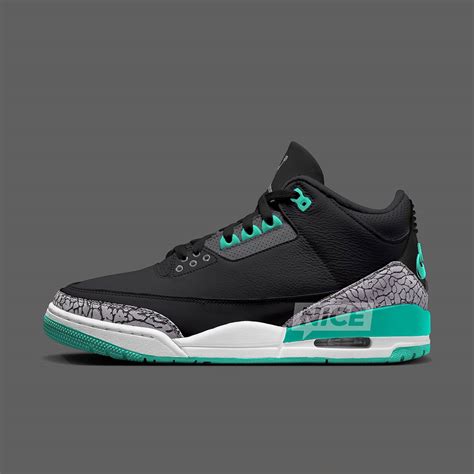 Air Jordan 3 "Green Glow" CT8532-031 | Nice Kicks