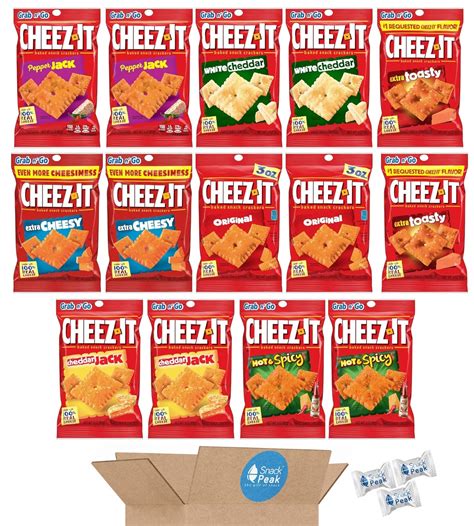 Cheez-It Variety Snack Peak Gift Box 14 – 3 oz Nepal | Ubuy