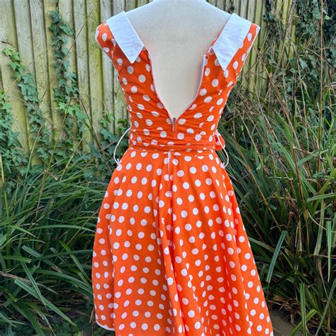 ️ 70s Rockabilly Beauty ️ ️ Stunning 1970s Dress ️... - Depop