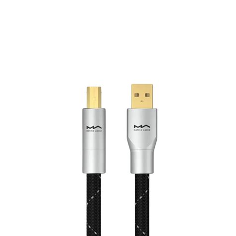 Matrix Audio USB 2.0 OCC USB A to B Digital — The Audio Co.
