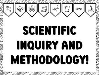 SCIENTIFIC INQUIRY AND METHODOLOGY! Grade 7 And 8 Science Bulletin ...