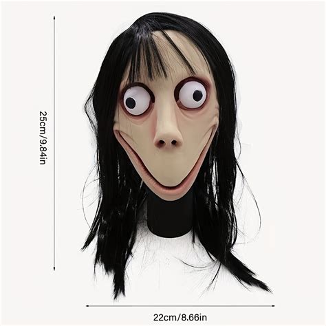 Horror Devil Mask Scary Challenge Games Evil Costume Halloween Creepy ...
