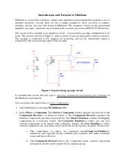 Image result for Multisim Basic Tutorial