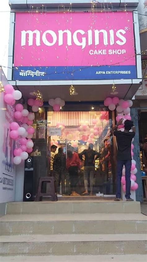 Menu at Monginis Cake Shop, Masaurhi