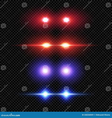 Laser Eyes Meme Light Effect Cartoon Vector | CartoonDealer.com #253723463