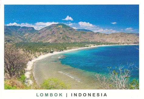 A Journey of Postcards: Lombok Island | Indonesia