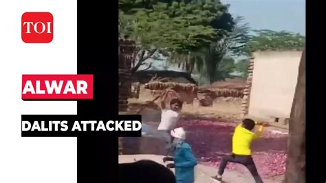 Alwar: Mob attacks Dalit community over cattle grazing dispute