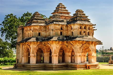 Hampi’s Beautiful Kamal Mahal Will Make You Forget All About Delhi’s ...