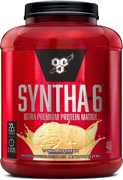 BSN SYNTHA-6 Edge Protein Powder & SYNTHA-6 Polvo de proteína de suero ...