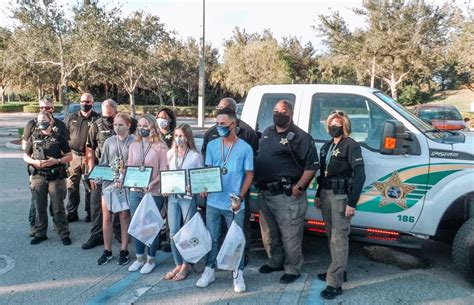 Collier County Sheriff's Office Recognizes local students with the "Do ...