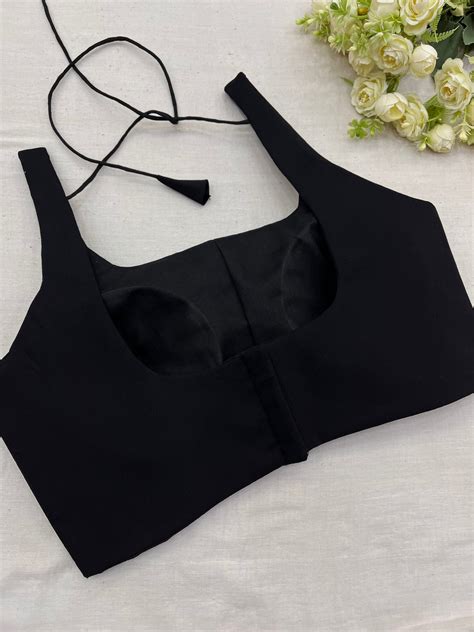 Black Strap Bizzie Lizzie Cotton Blouse – The Loom Store