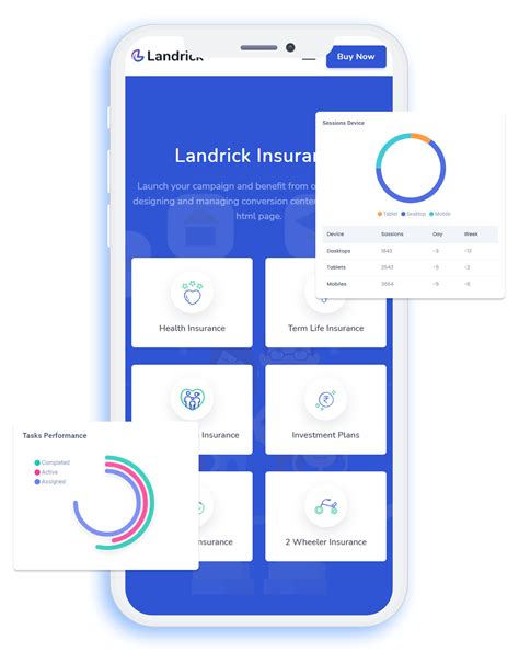 Landrick - Bootstrap 5 Multipurpose App, Saas & Software Landing ...