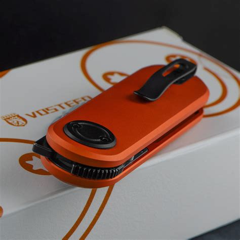 Vosteed Corgi V Aluminium Black | Folding Pocket Knife