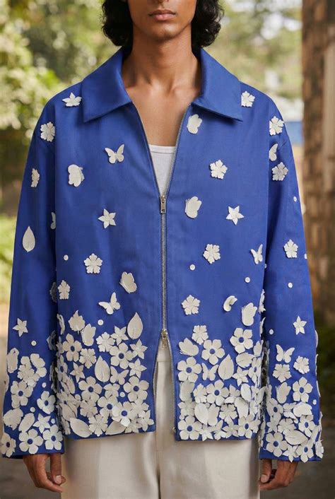 Azure Bloom Jacket – ProjektStreet®