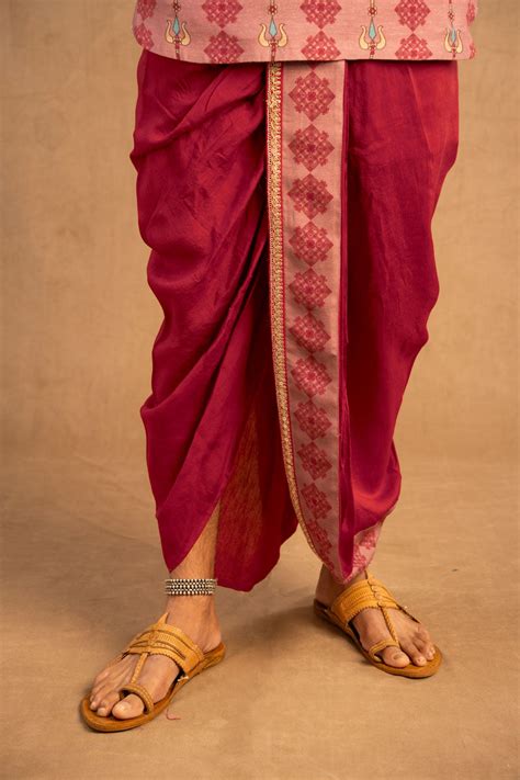 Kolam dhoti – udd Studio