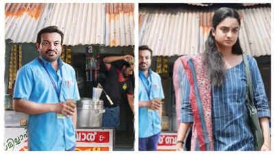 ‘Machante Malakha’ first look: Soubin Shahir charms as KSRTC conductor ...