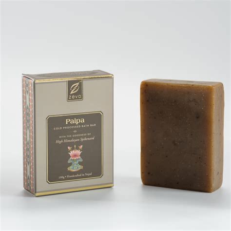 Himalayan Spikenard Soap – Palpa Cold-Processed Bar | ZEVA