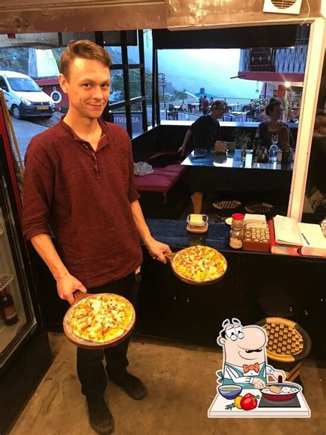 Menu at Kali_Yuga_BBQ, Dharamshala