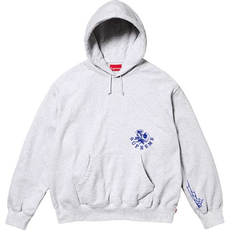 Wild Embroidered Hooded Sweatshirt | Supreme 24fw