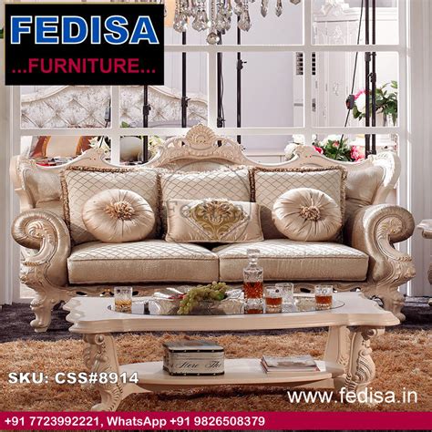 Luxury Classic Sofa Set 7 Seater L Shape Sofa Couch Sets Near Me Sofa ...