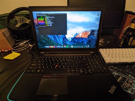 iATKOS Inside: Finally got my beautiful P50 to run Big Sur and I am ...