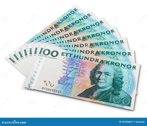 Stack Of 100 Swedish Krona Banknotes Royalty Free Stock Photography - Image: 29356827