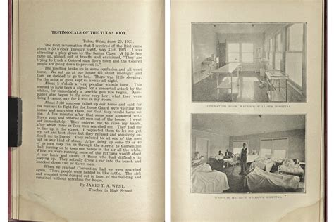 What a Teacher’s Little Red Book Taught the World About the Tulsa ...