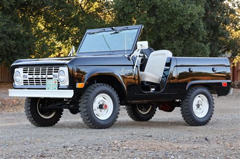 1968 Ford Bronco Roadster 289 3-Speed for sale on BaT Auctions - sold for $82,500 on October 22 ...