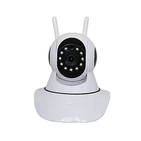 Buy Lensor WiFi Smart IP Camera (Plug and Play) with Live Streaming ...