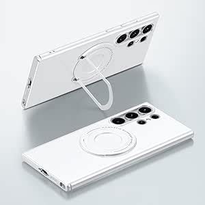 LuxuryKase Magnetic Case for Samsung Galaxy S23 Ultra | Built-in ...