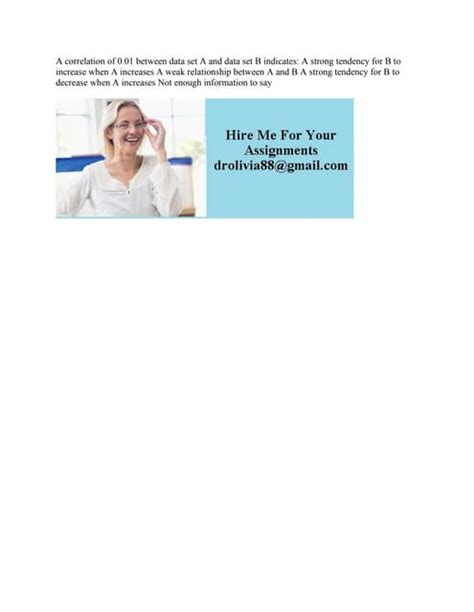 Correlation Data Set 的图像结果