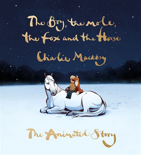 The Boy, The Mole, The Fox and The Horse - The Animated Story by ...