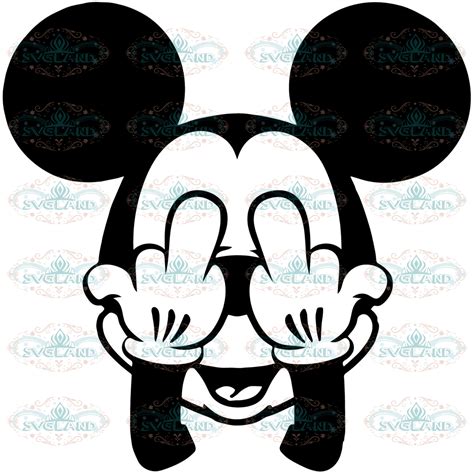 Detail Mickey Mouse Middle Finger Images Koleksi Nomer 9