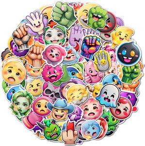 EXO DECOR 4.72 cm Cute Mixed Expression Emoji Sticker Pack for Kids DIY ...