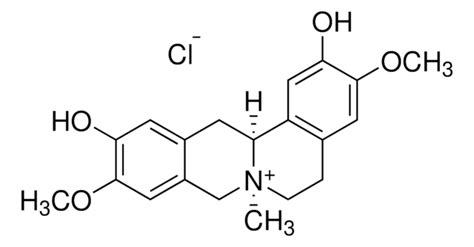 Phellodendrine chloride phyproof Reference Substance 104112-82-5