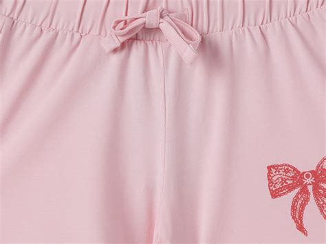 Girls Solid Regular Fit Shorts – United Colors of Benetton Store