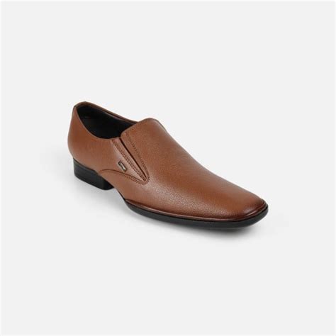 Buy Mochi Men Tan Formal Moccasin Online | SKU: 19-601-23-40 – Mochi Shoes