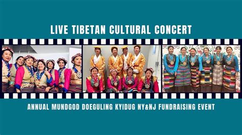 Live Tibetan Cultural Concert | Annual Fundraising Concert Mundgod ...