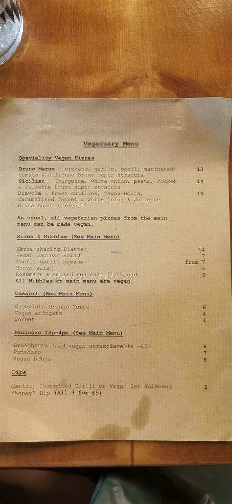 Up North Pizza Co - South Shields Restaurant - HappyCow