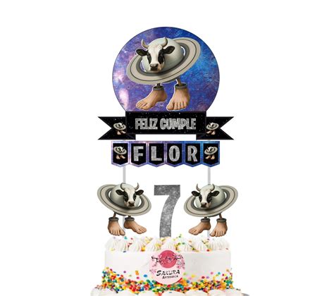 Pack italian brainrot Vaca saturna saturnita - Sakura Artesania ️