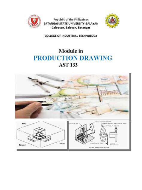Local Production Drawing 的图像结果