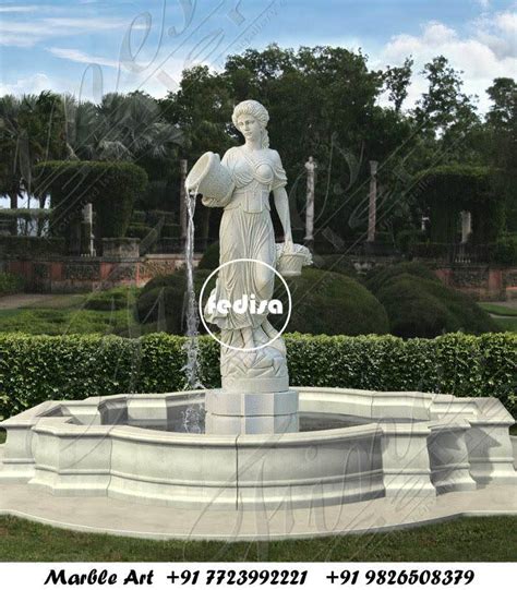 Marble Led Fountain Kugel Fountain Cement Water Fountain