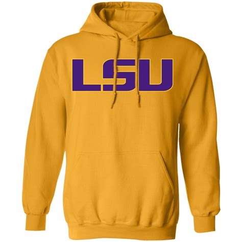 LSU Tigers Pullover Hoodie - Happy Spring Tee