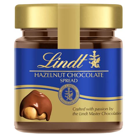 Lindt Hazelnut Chocolate Spread 200g – Snackstar